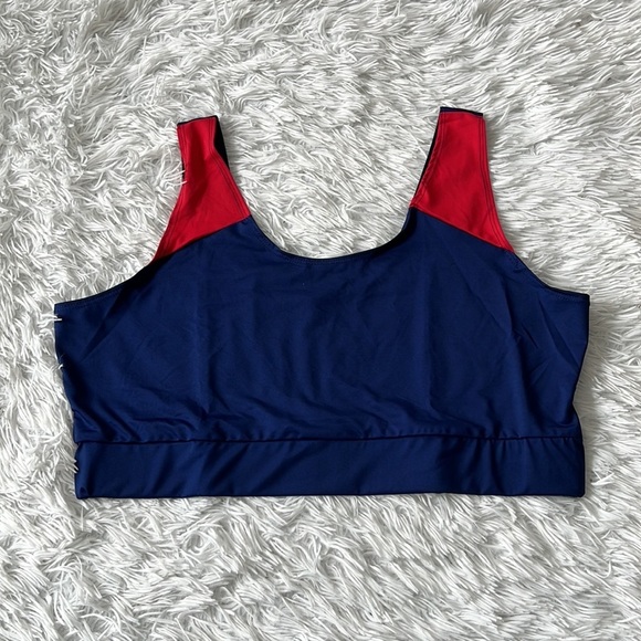 PSK Collective Medium Support Sports Bra Blue Combo size 3XL - Picture 4 of 11